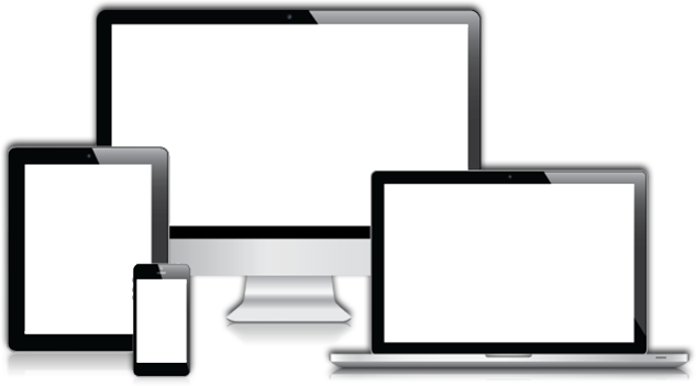target pc, laptop, phone, and tablet